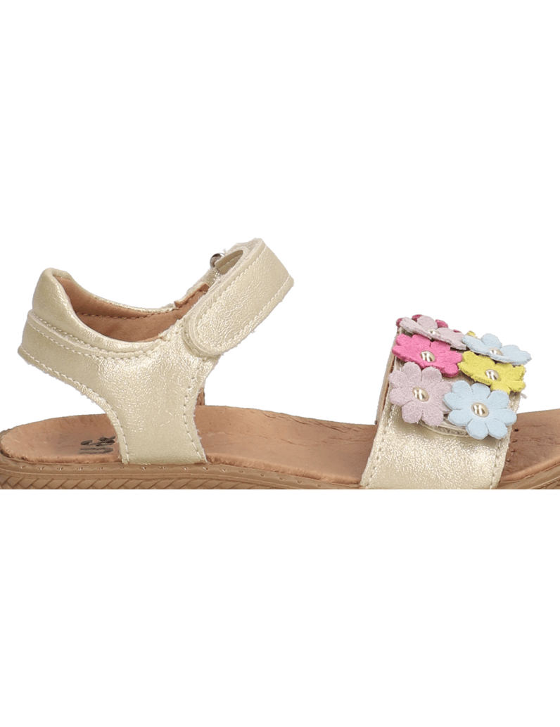 U&ME-imitácia-kože-sandále-zlatá