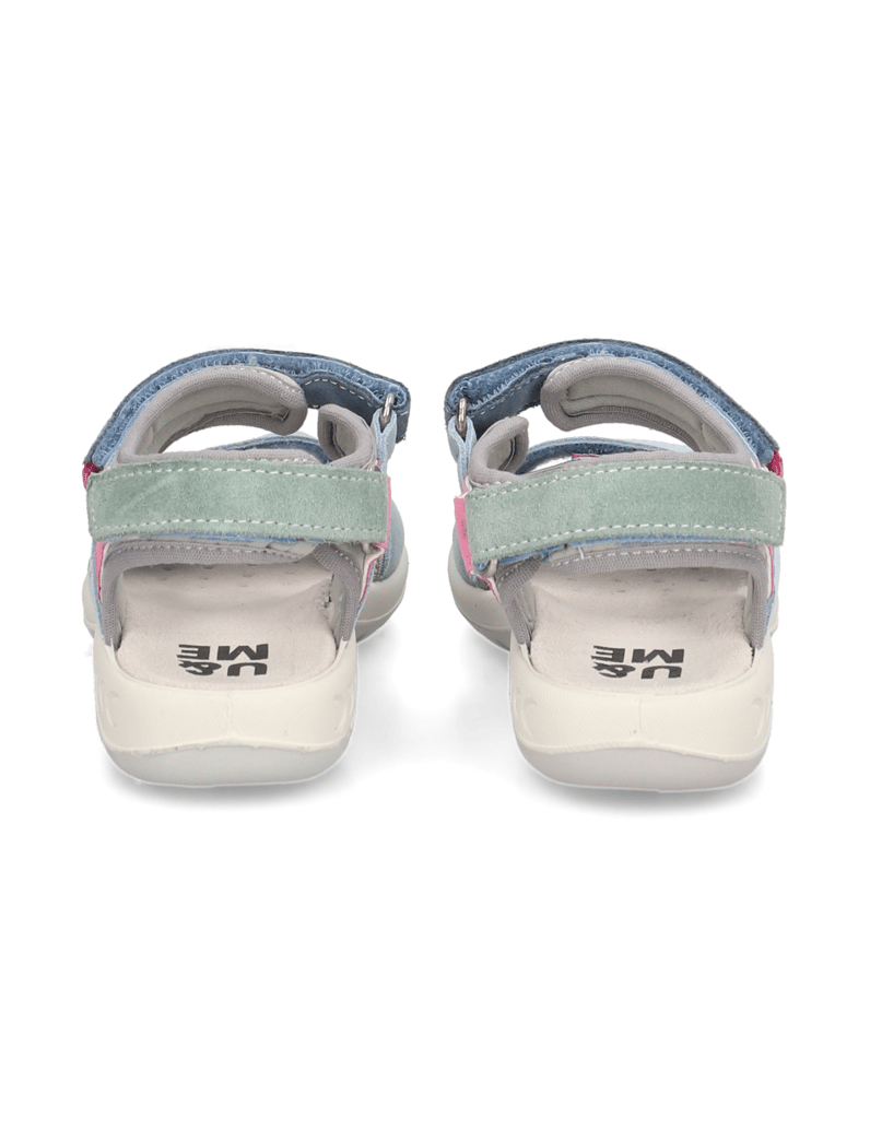 U&ME-kombinácia-s-kožou-sandále-mätová