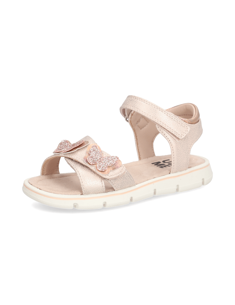 U&ME-imitácia-kože-sandále-ružová