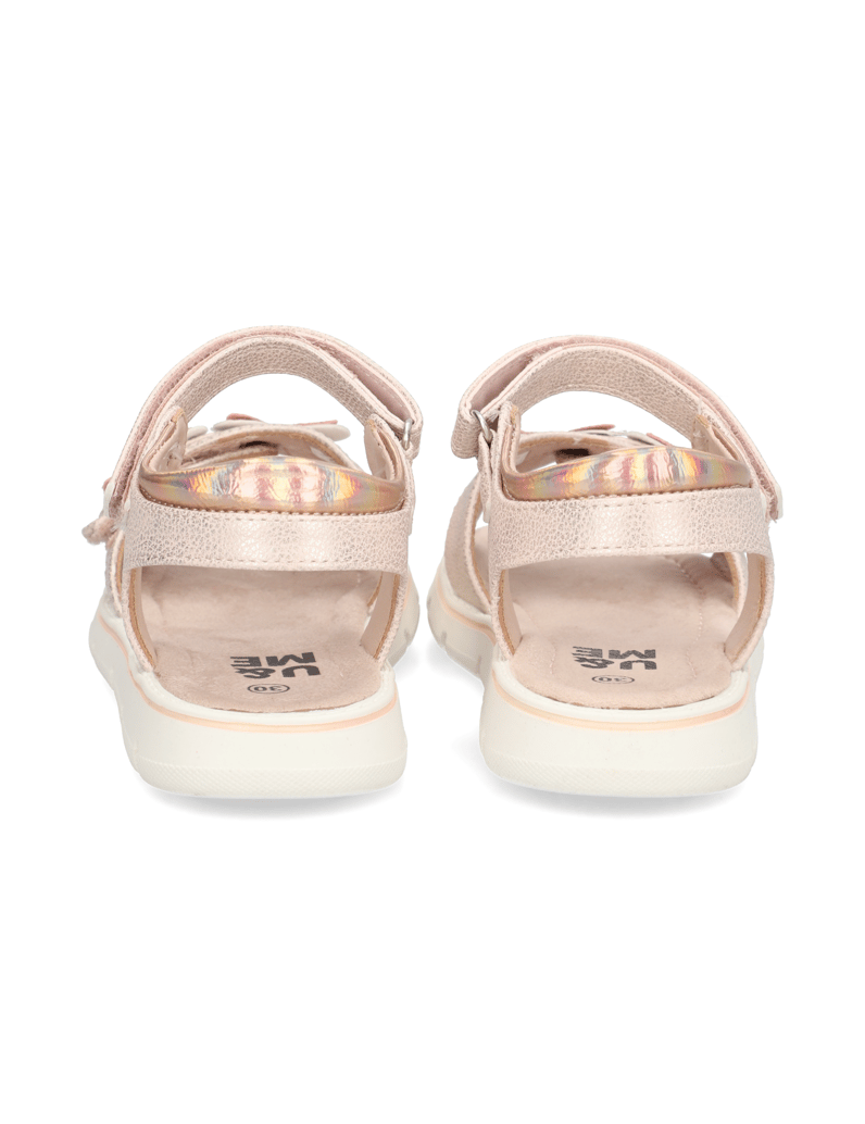 U&ME-imitácia-kože-sandále-ružová