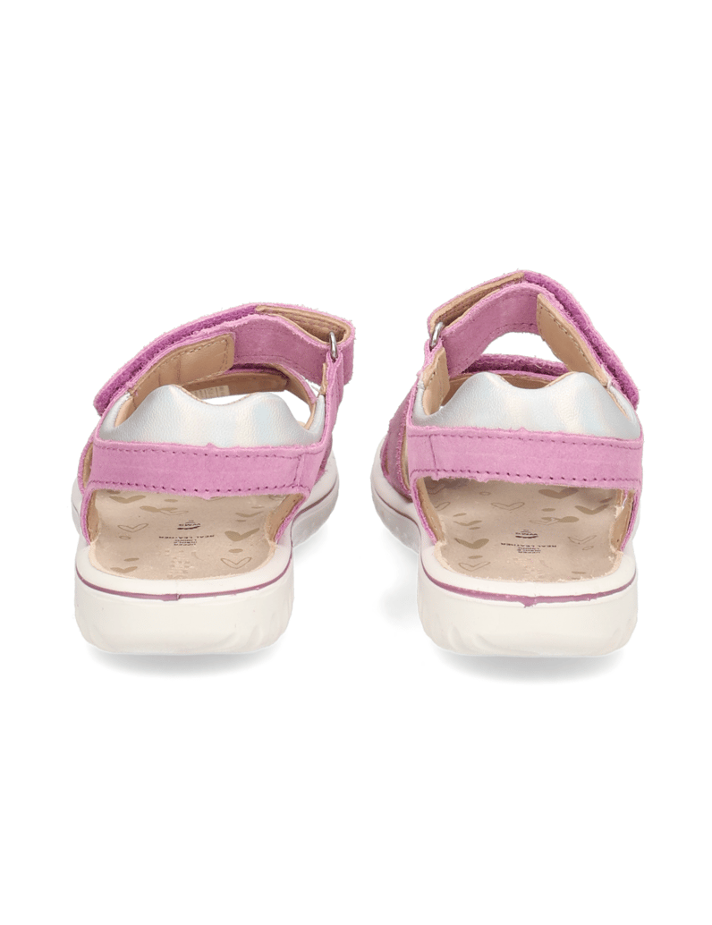 Superfit-Sandale-Leder-rosa