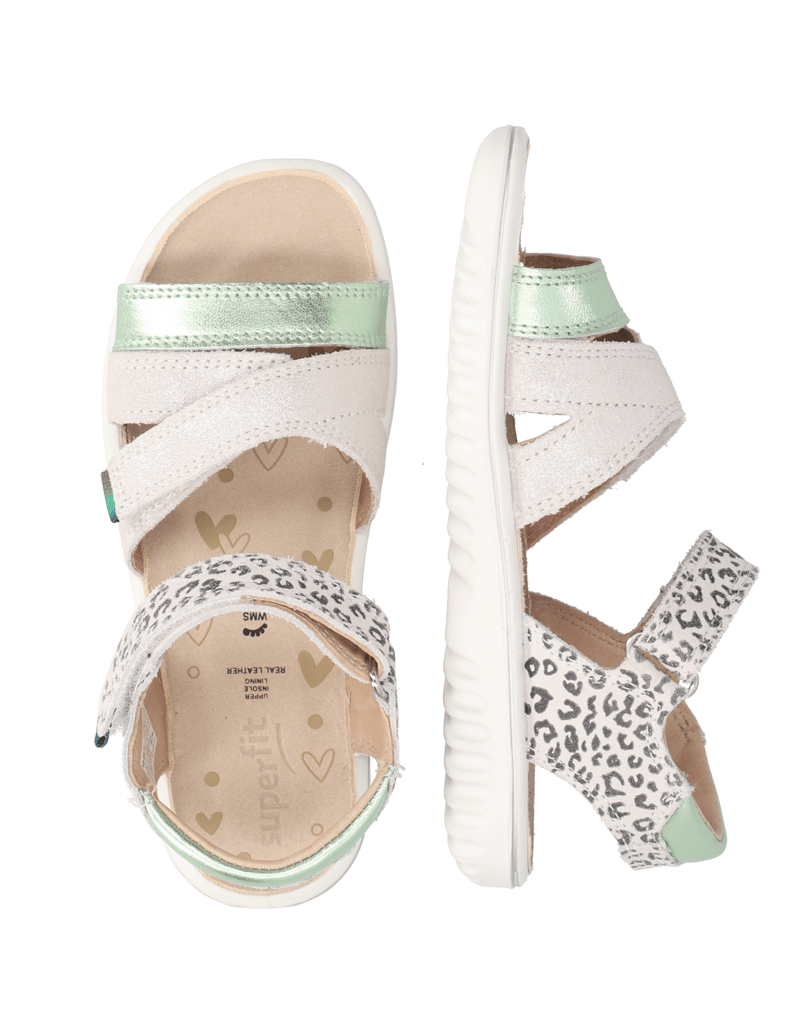 Superfit-sandály-bílá