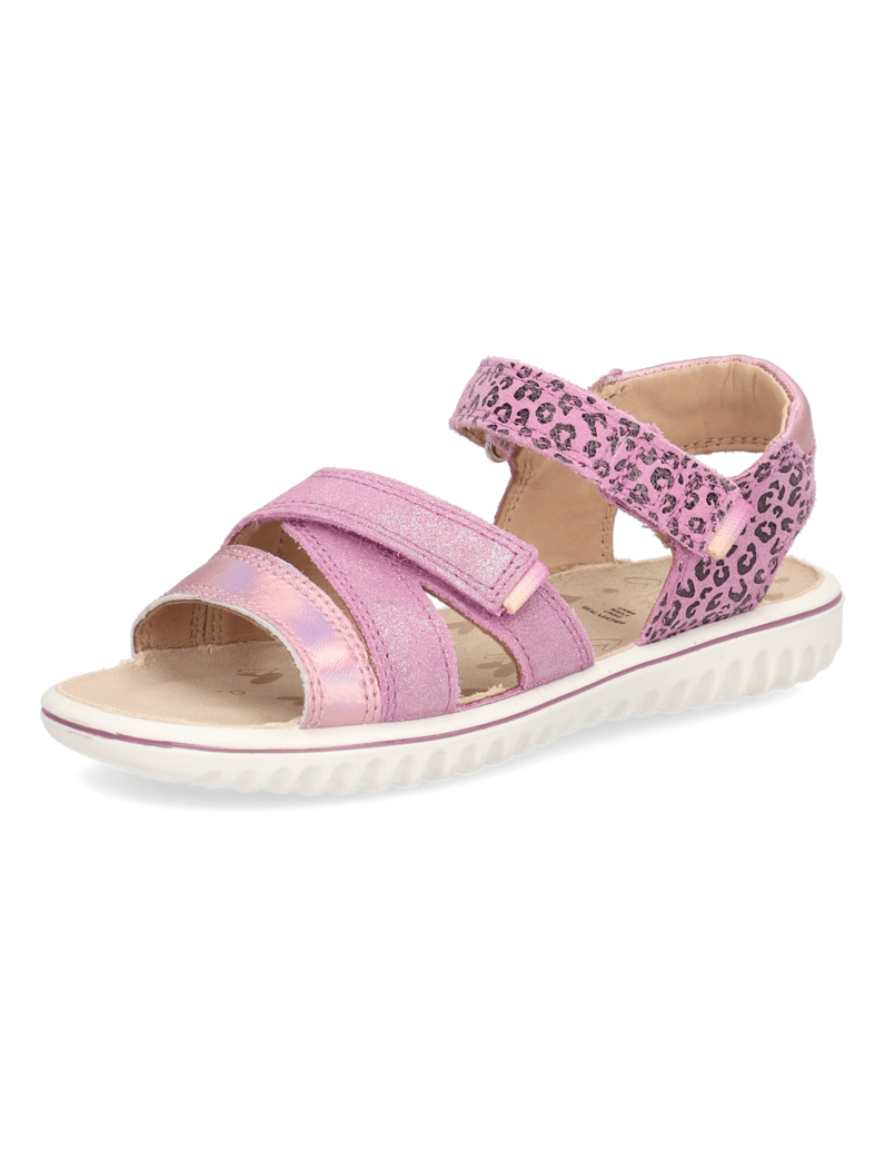 Superfit-Sandale-Leder-bílá