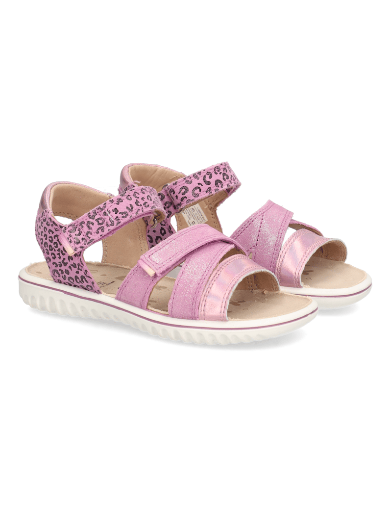 Superfit-Sandale-Leder-bílá