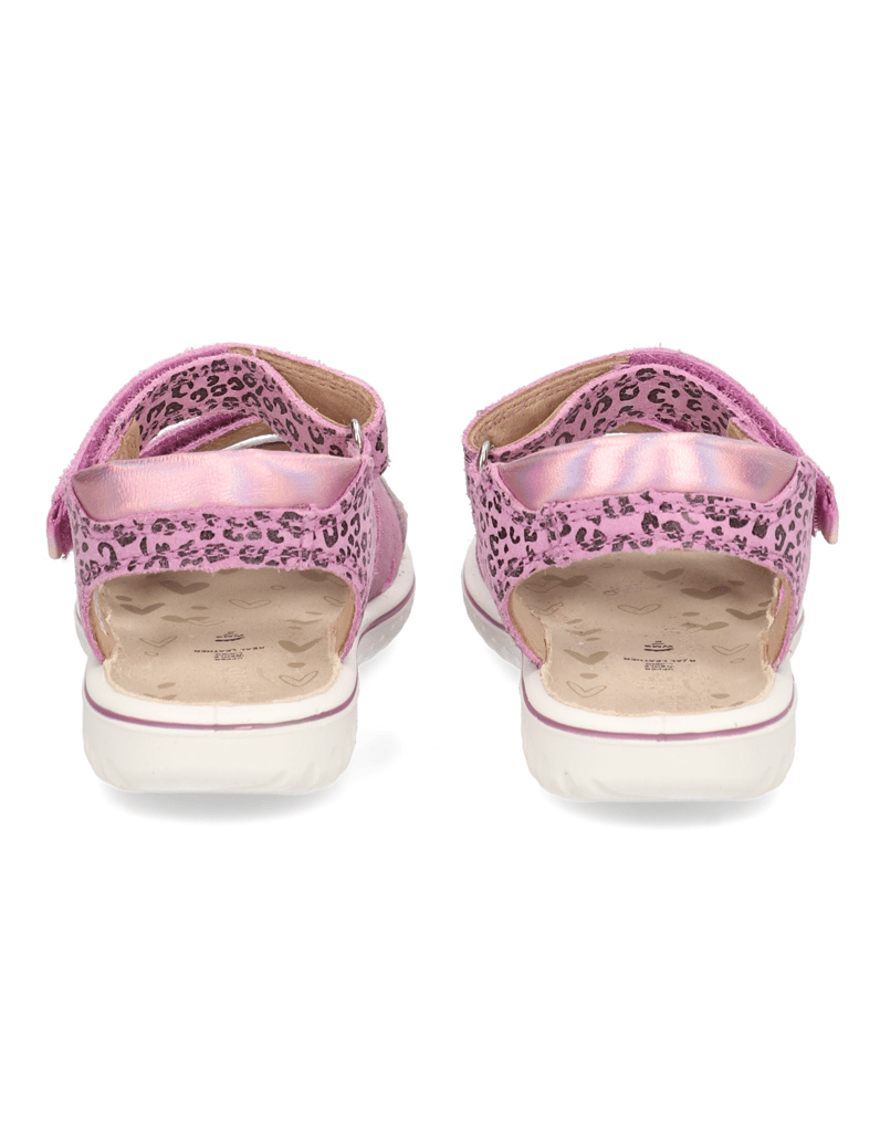 Superfit-Sandale-Leder-bílá