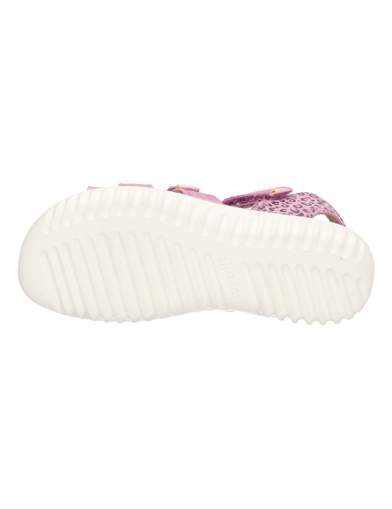 Superfit-Sandale-Leder-bílá