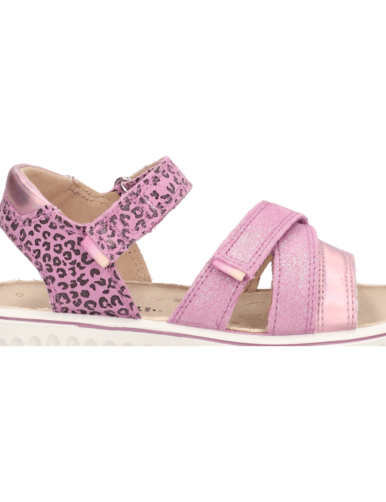 Superfit-Sandale-Leder-bílá