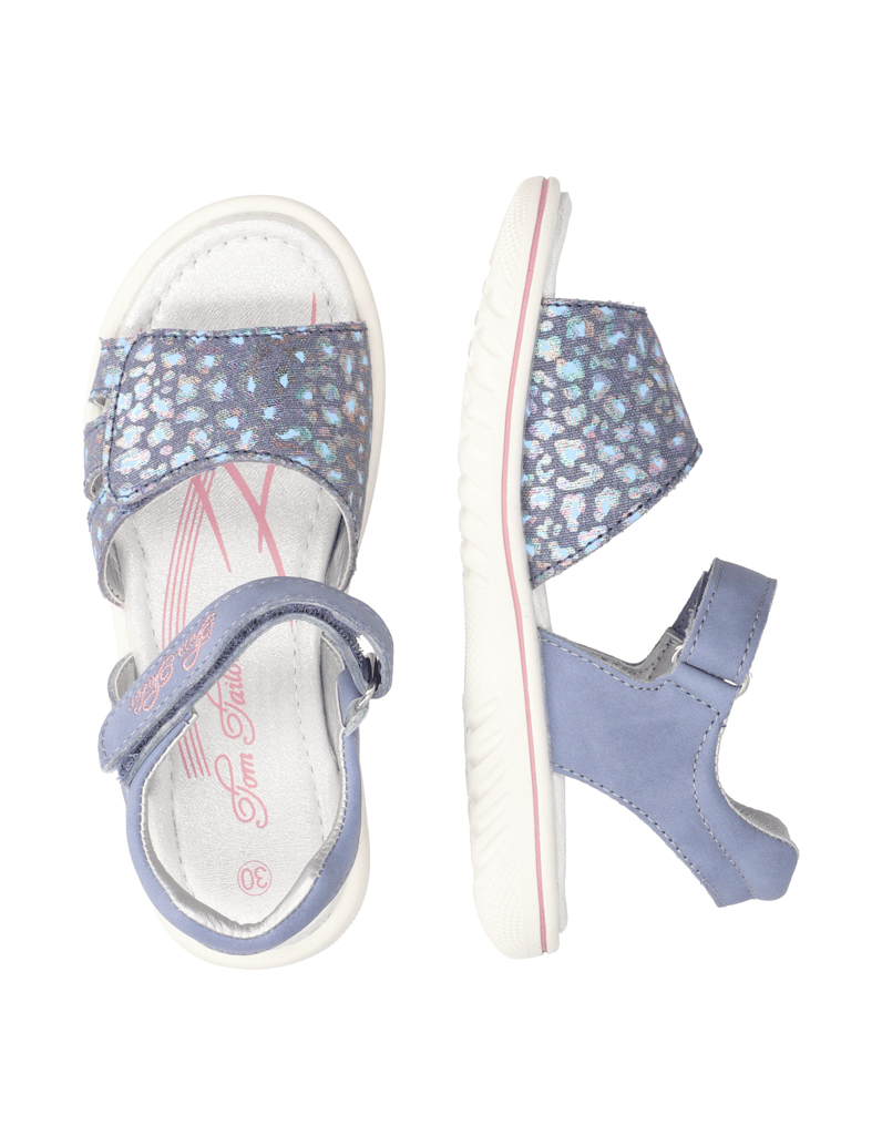 Tom-Tailor-Sandale-blau