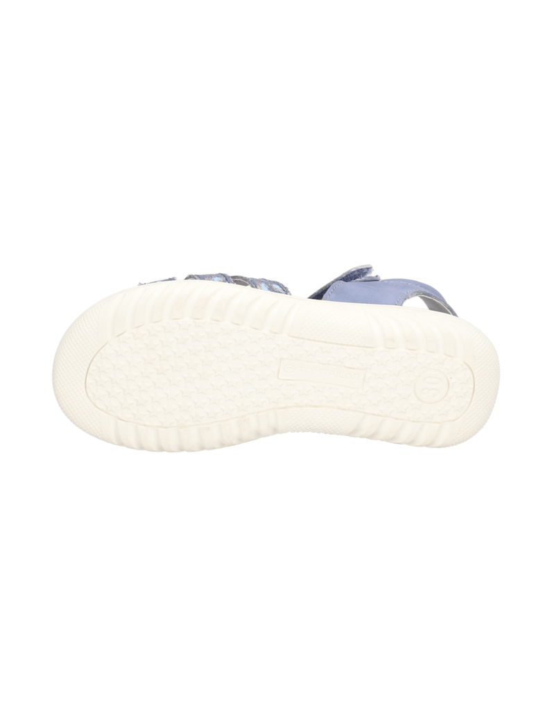 Tom-Tailor-Sandale-blau