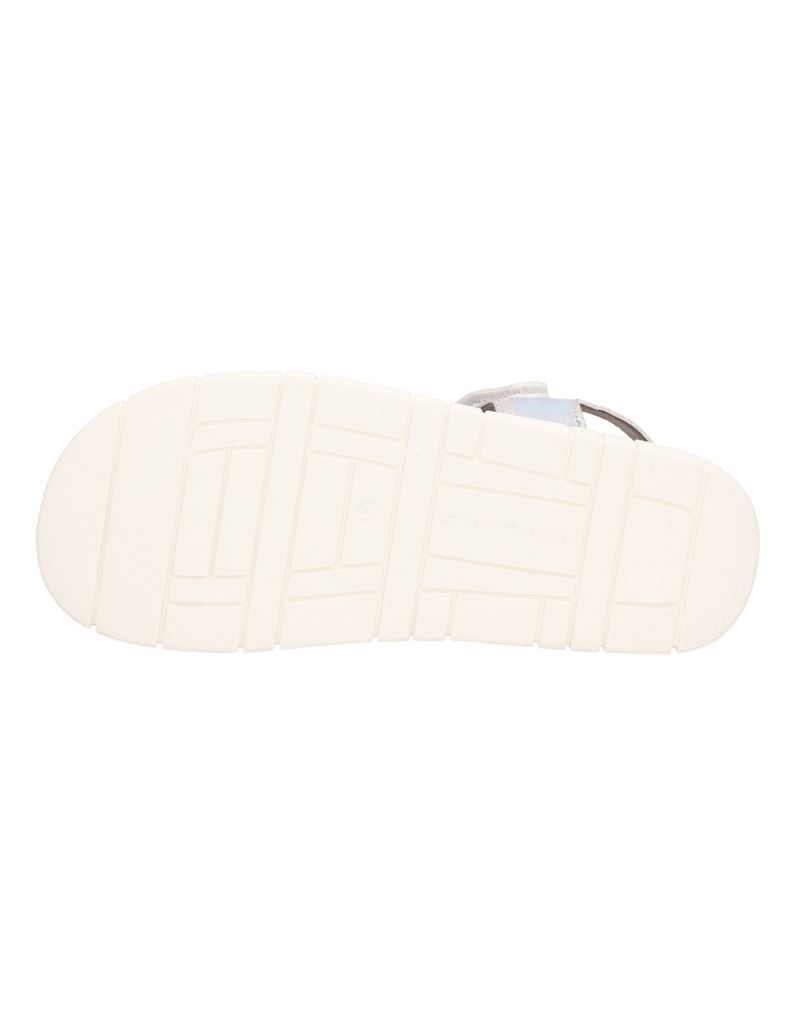 Tom-Tailor-Sandale-silber