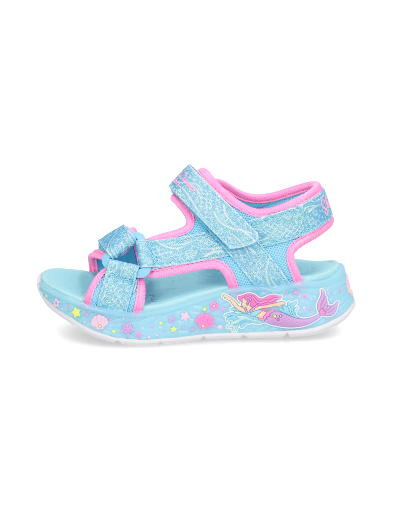 Skechers-MERMAID-DREAMS-SANDAL-blau