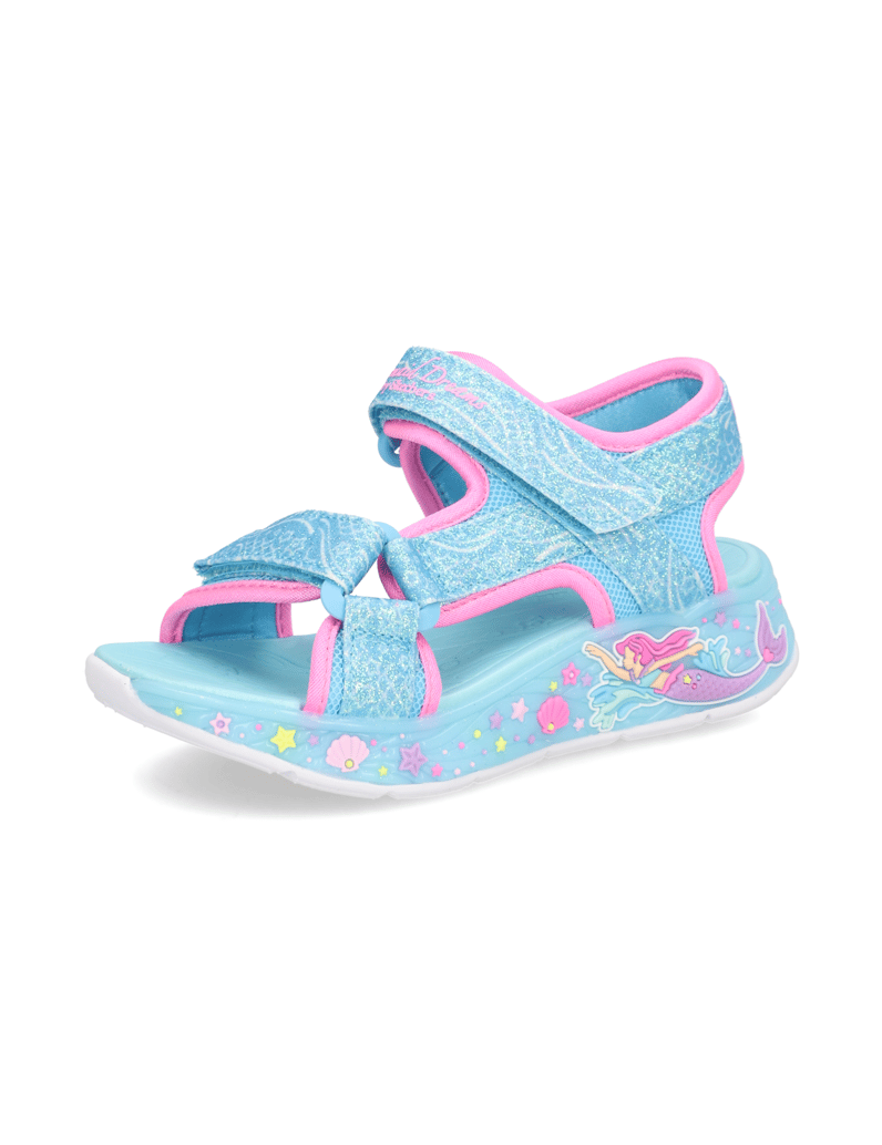 Skechers-MERMAID-DREAMS-SANDAL-blau