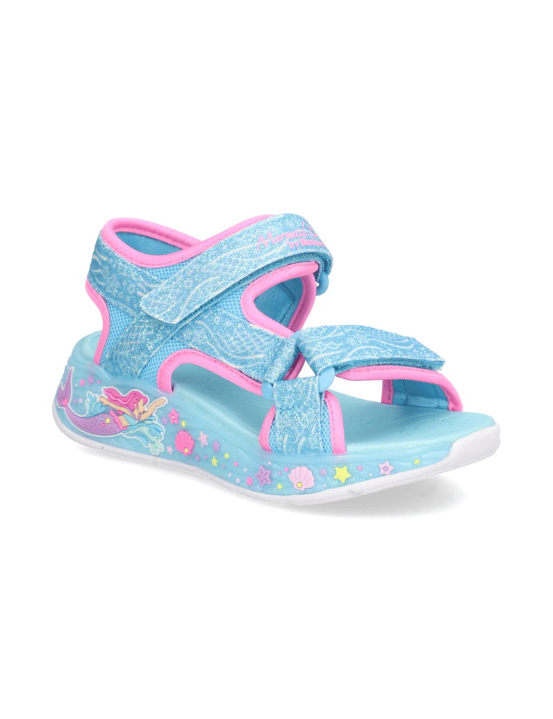 Skechers-MERMAID-DREAMS-SANDAL-blau