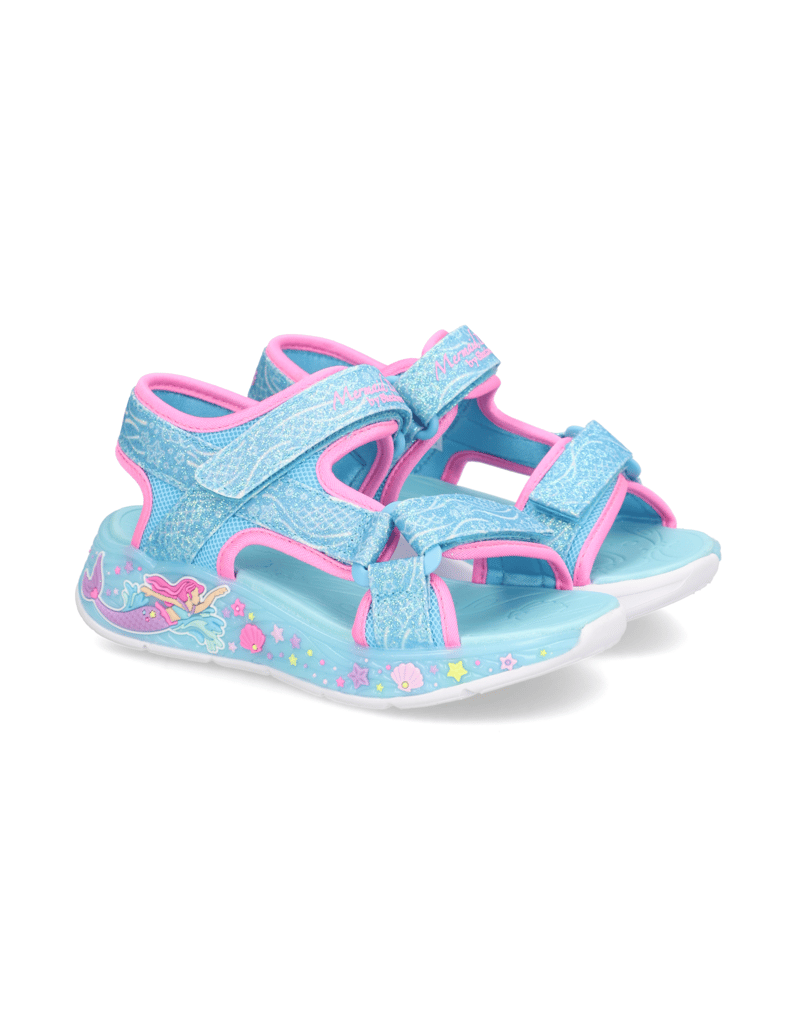 Skechers-MERMAID-DREAMS-SANDAL-blau