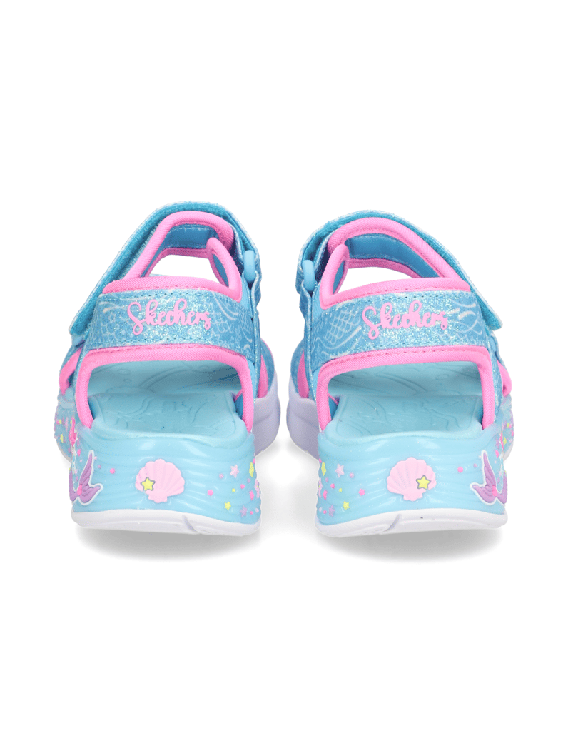 Skechers-MERMAID-DREAMS-SANDAL-blau