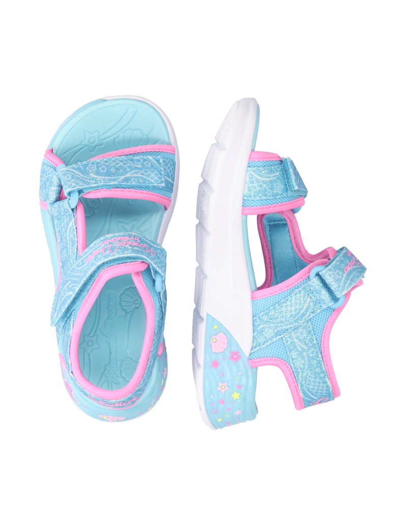 Skechers-MERMAID-DREAMS-SANDAL-blau