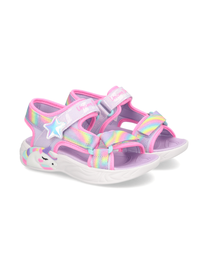 Skechers--UNICORN-DREAMS-SANDAL-lila