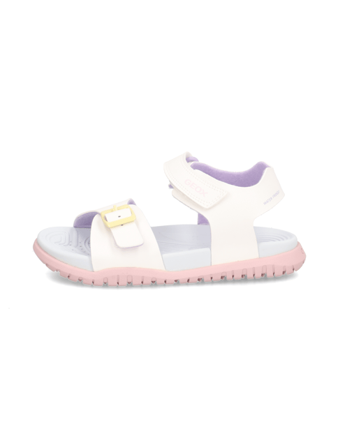 

J SANDAL FUSBETTO BO, Biela