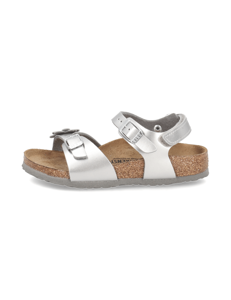 Birkenstock-RIO-PLAIN-FLOWERS-AS-KIDS-BIRKO-FLO-srebrna
