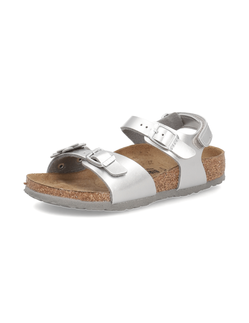 Birkenstock-RIO-PLAIN-FLOWERS-AS-KIDS-BIRKO-FLO-srebrna