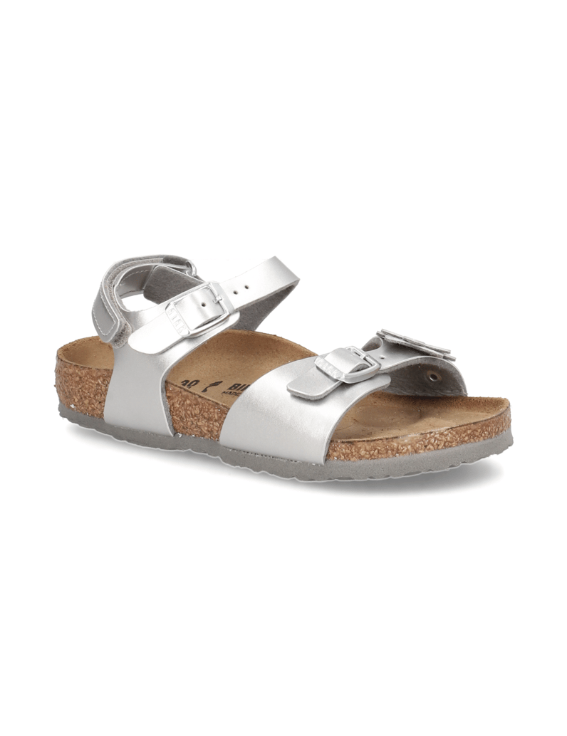 Birkenstock-RIO-PLAIN-FLOWERS-AS-KIDS-BIRKO-FLO-srebrna