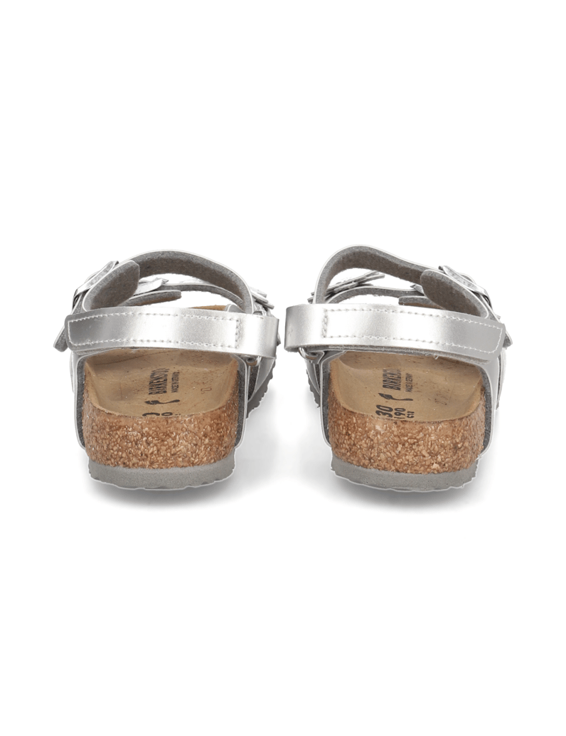 Birkenstock-RIO-PLAIN-FLOWERS-AS-KIDS-BIRKO-FLO-srebrna