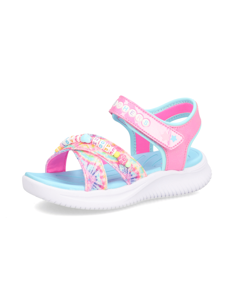 Skechers-JUMPSTERS-SANDAL---TIE-DYE-BFFS-roza