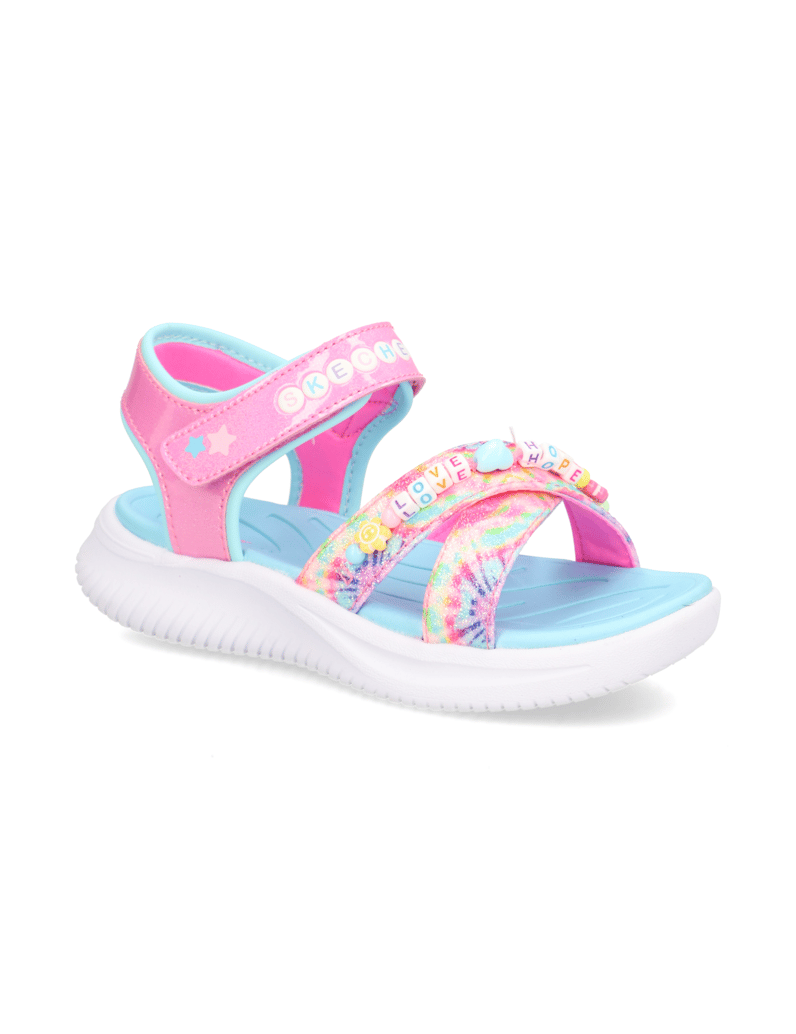 Skechers-JUMPSTERS-SANDAL---TIE-DYE-BFFS-roza