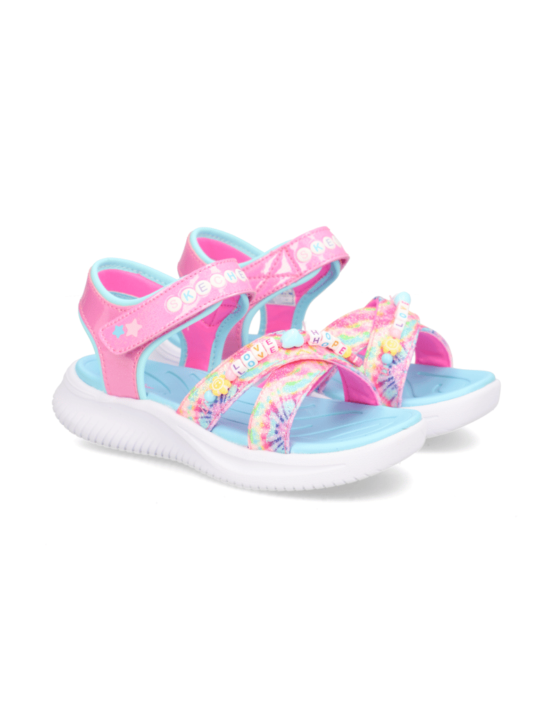 Skechers-JUMPSTERS-SANDAL---TIE-DYE-BFFS-roza