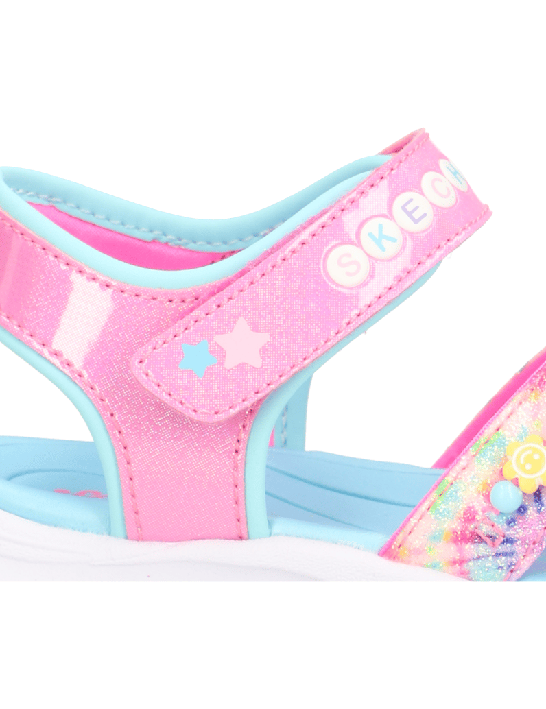 Skechers-JUMPSTERS-SANDAL---TIE-DYE-BFFS-roza