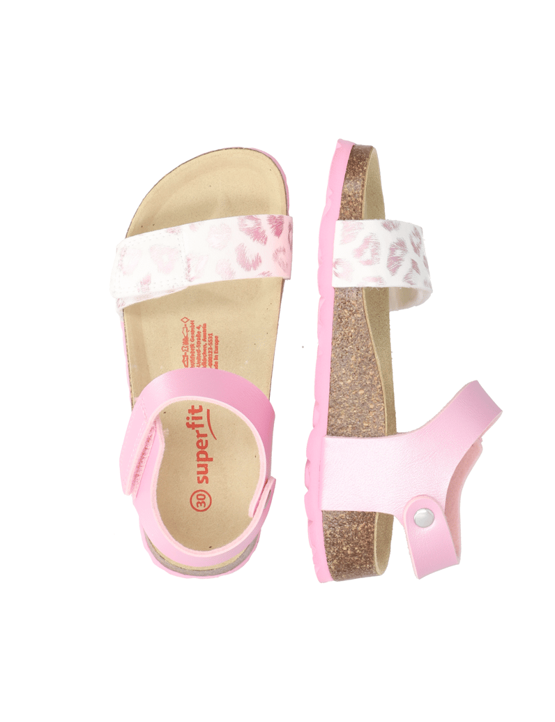 Superfit-PANTOFFEL-růžová