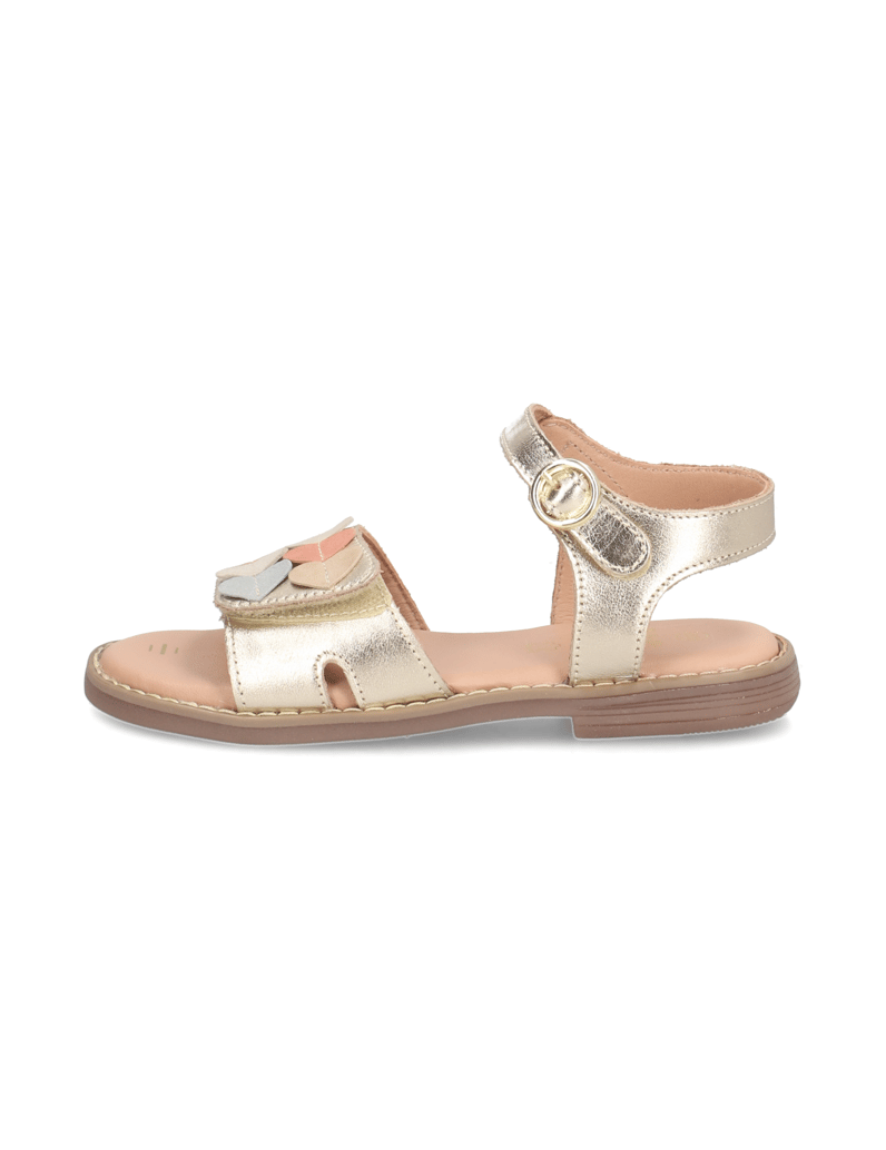 U&ME-Sandale-gold