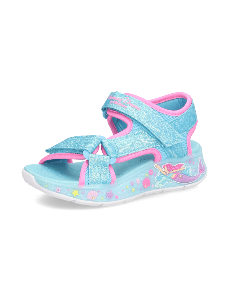 Skechers-MERMAID-DREAMS-modrá
