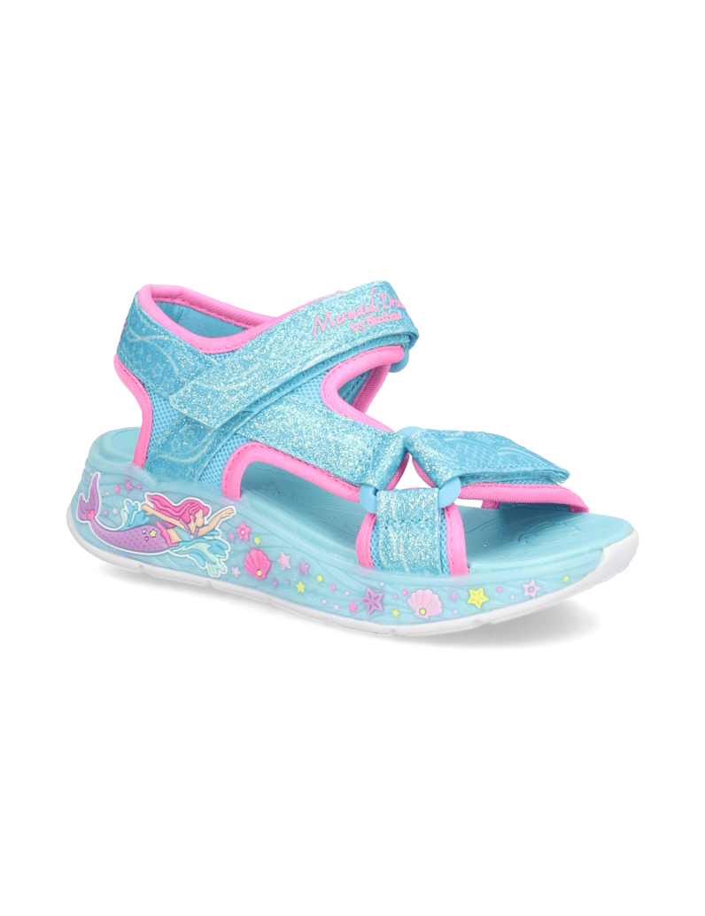Skechers-MERMAID-DREAMS-modrá