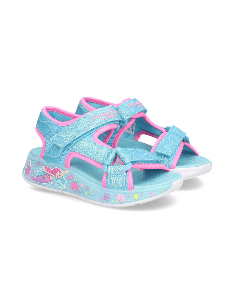 Skechers-MERMAID-DREAMS-modrá