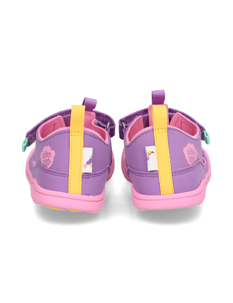 Affenzahn-Sandale-Vegan-Breezy-Kreativ-Tukan-roza