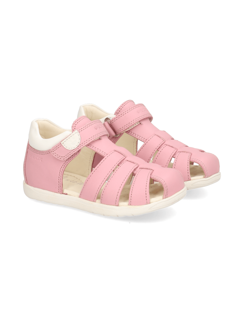 GEOX-B-SANDAL-MACCHIA-růžová