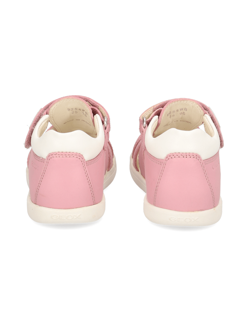 GEOX-B-SANDAL-MACCHIA-růžová