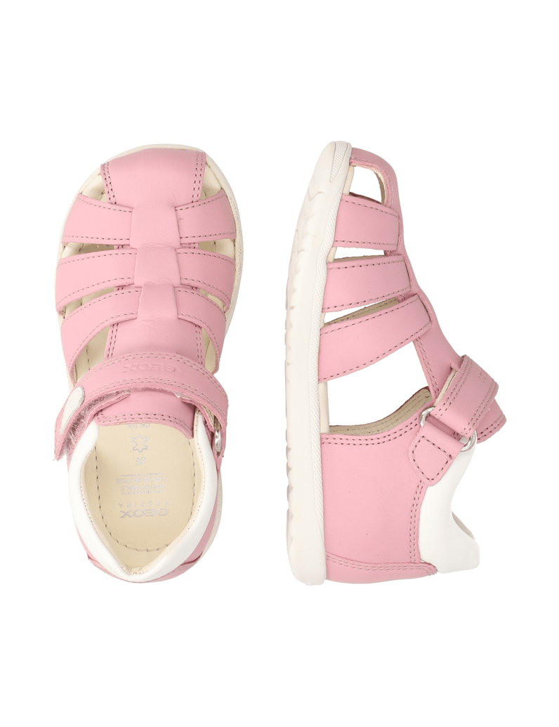 GEOX-B-SANDAL-MACCHIA-růžová