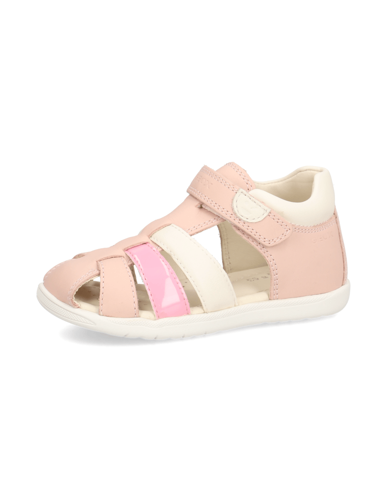 GEOX-B-SANDAL-MACCHIA-GIR-růžová