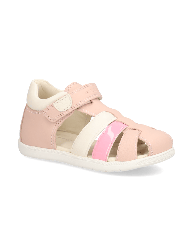 GEOX-B-SANDAL-MACCHIA-GIR-růžová