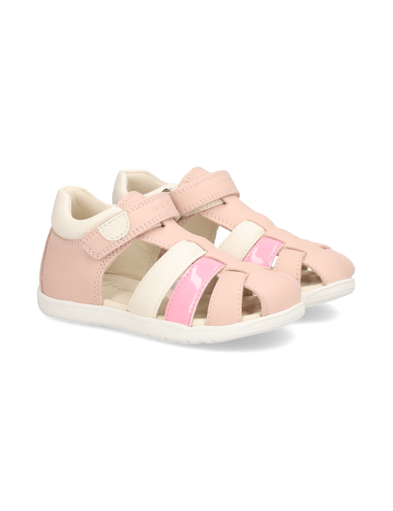 GEOX-B-SANDAL-MACCHIA-GIR-růžová