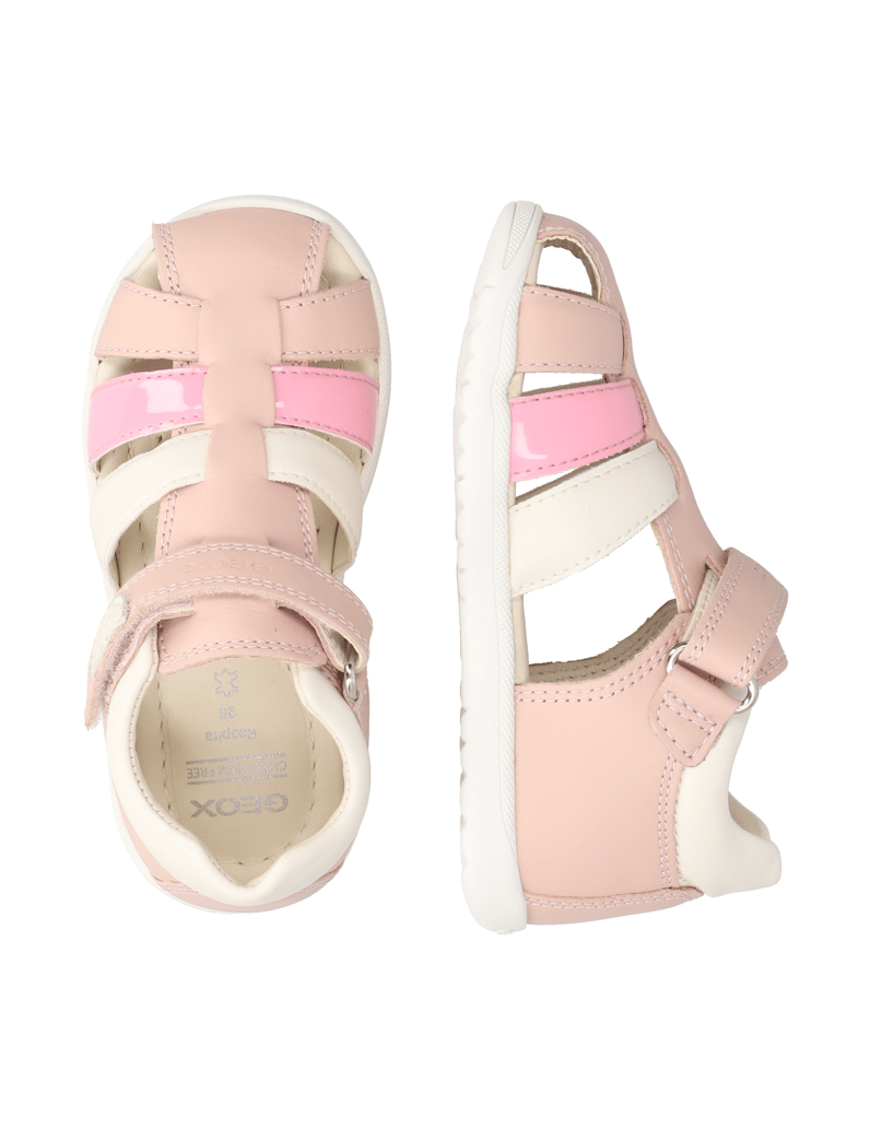 GEOX-B-SANDAL-MACCHIA-GIR-růžová