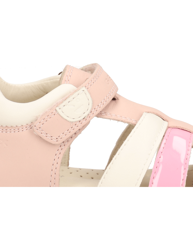 GEOX-B-SANDAL-MACCHIA-GIR-růžová