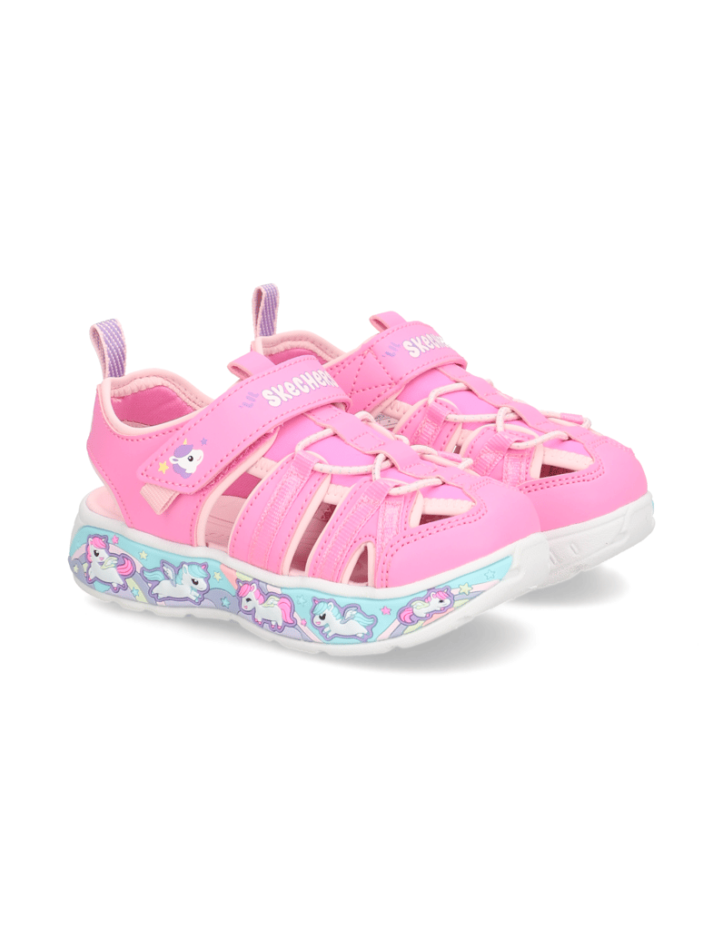 Skechers-Play-Scene-Splash-růžová