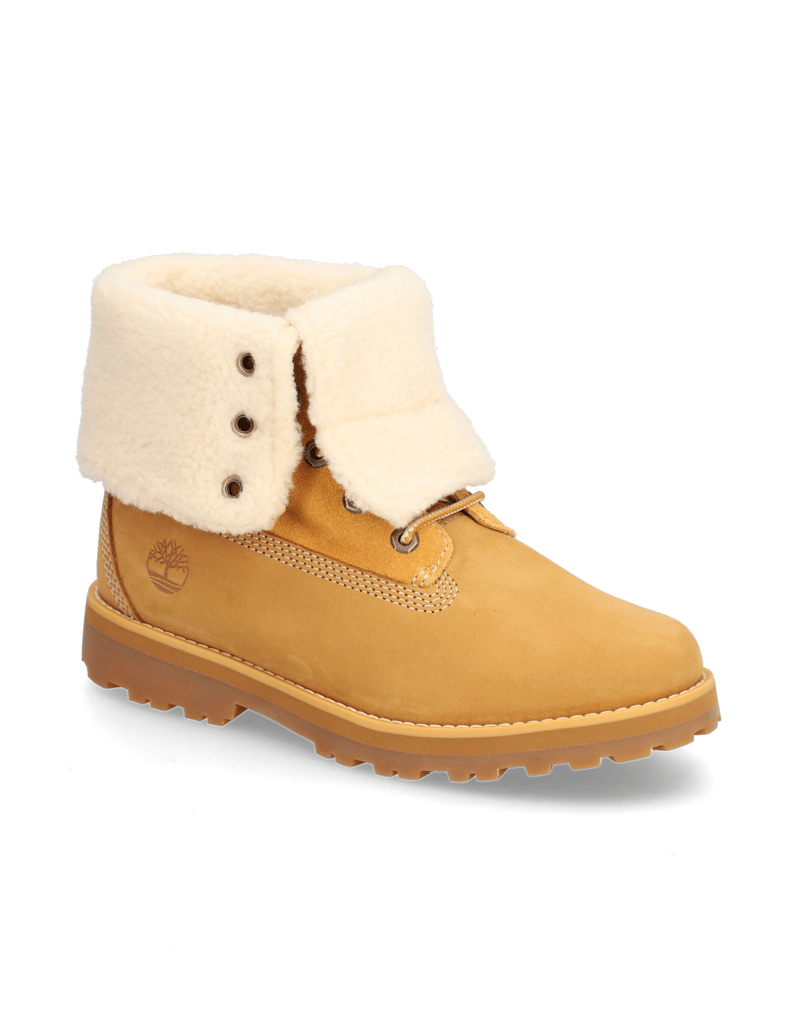 Timberland-Courma-Kid-Shearling-Roll-Top-WHEAT