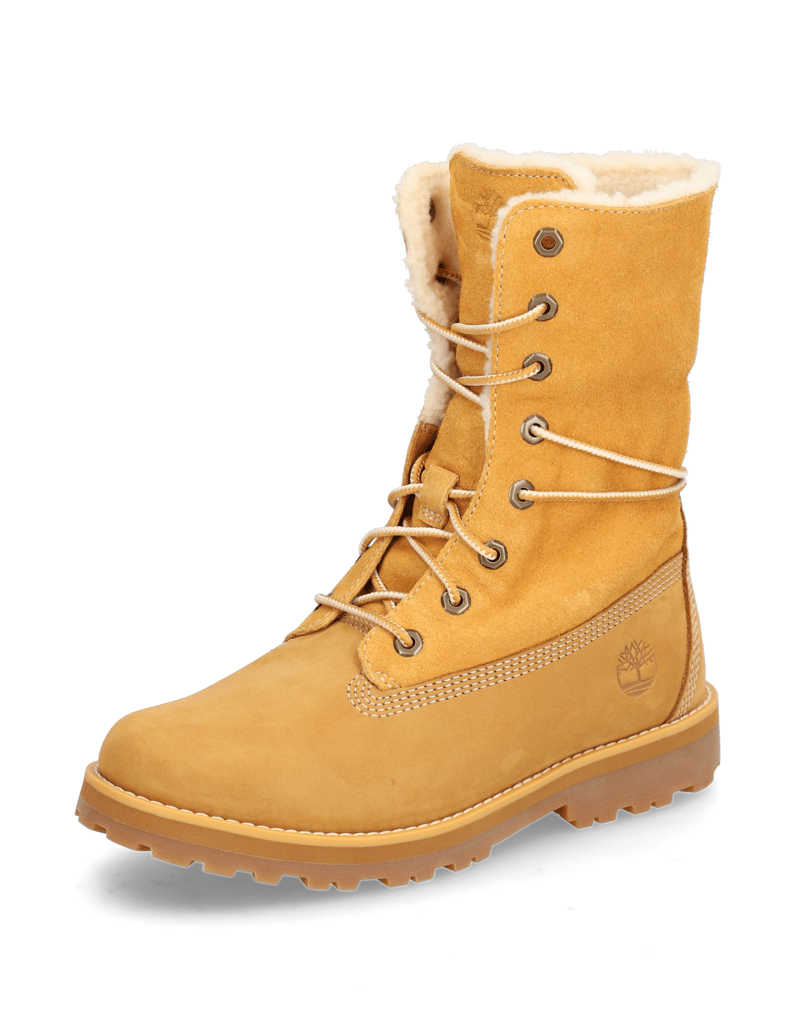 Timberland-Courma-Kid-Shearling-Roll-Top-WHEAT