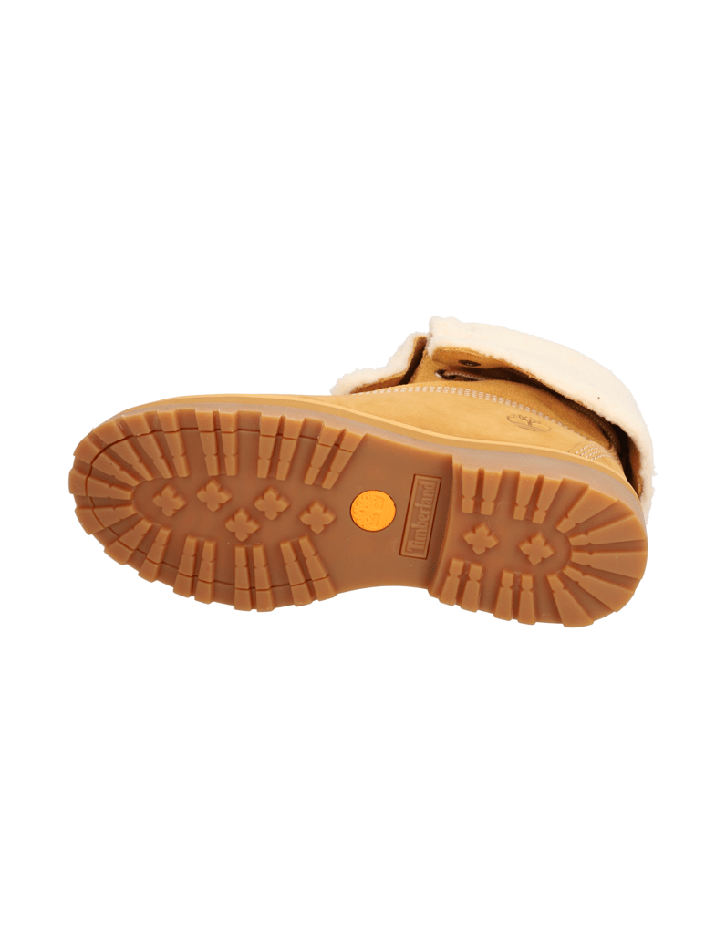 Timberland-Courma-Kid-Shearling-Roll-Top-WHEAT