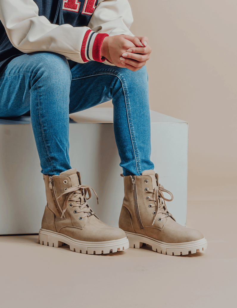 Tom-Tailor-Boot-beige