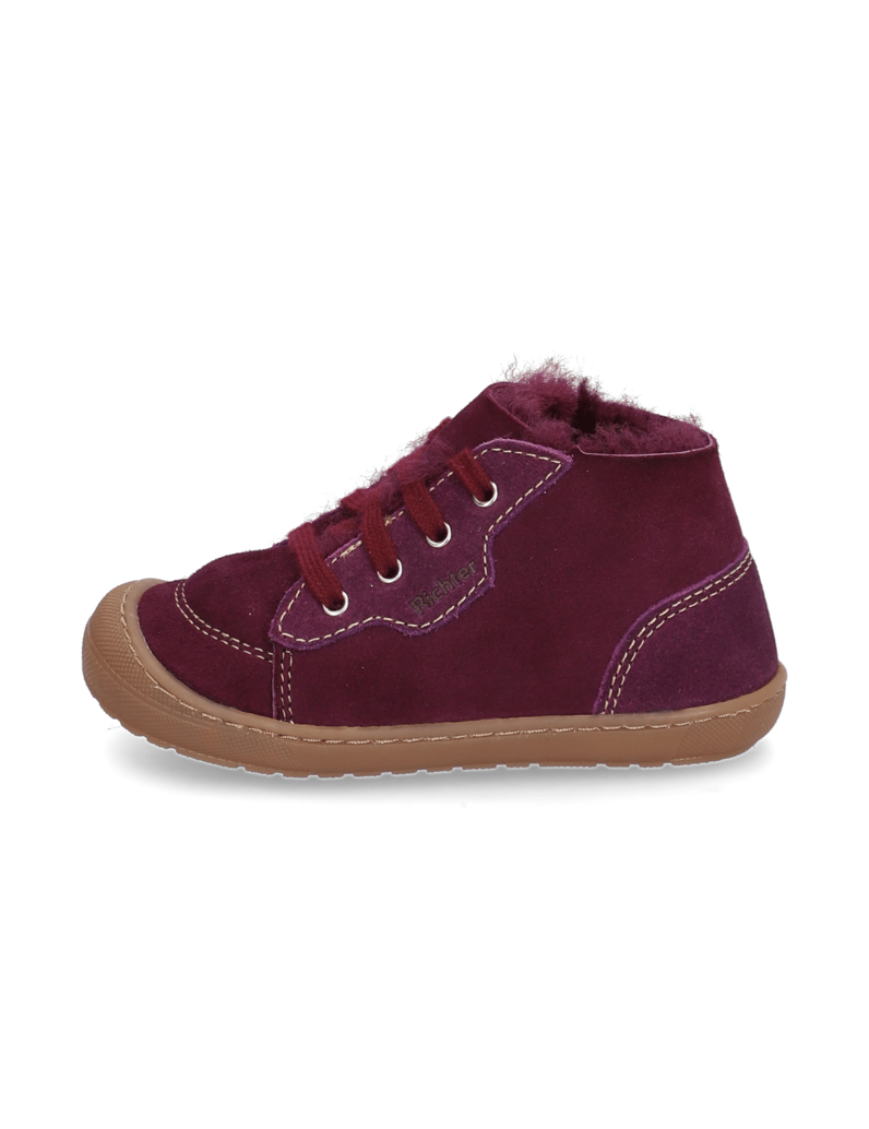 Richter-Veloursleder-Boot-lila